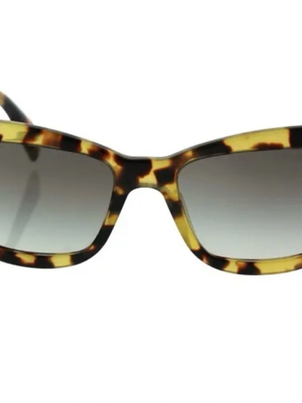 Prada SPR 29R 7S0-0A7 - Medium Havana/Grey Gradient sunglasses